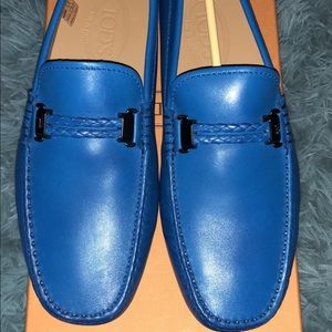Tods men’s loafers